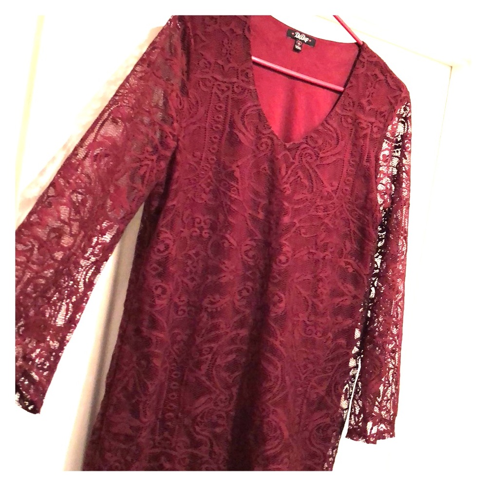 Short Lace Dress XL